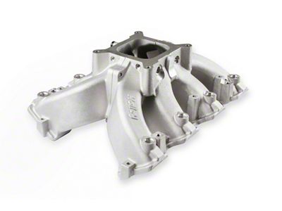 Holley GM LS3/L92 Single Plane EFI Split-Design Race Intake Manifold (08-13 6.2L Corvette C6)