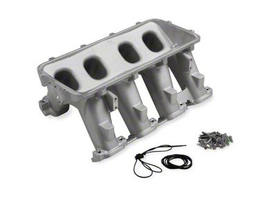 Holley GM LT1 Hi-Ram Lower Intake Manifold without Port EFI Provisions (14-17 Corvette C7, Excluding Z06)
