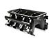 Holley Hi-Ram EFI Intake Manifold with 105mm Throttle Body Mount; Black (97-04 Corvette C5; 05-07 6.0L Corvette C6)
