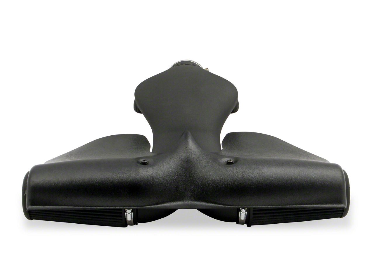 HZ Motorsport Dual Cold Air Intake For 2001-2004 Chevy Corvette C5 5.7L V8, Powder Coated Finish