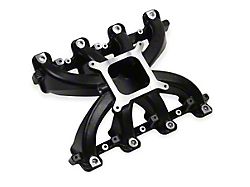 Holley LS Single Plane EFI Intake Manifold; Black (97-04 Corvette C5; 05-07 6.0L Corvette C6)