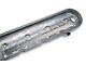 Holley LS Valve Covers; Natural (97-13 Corvette C5 & C6, Excluding ZR1)