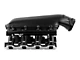 Holley LS7 EFI Hi-Ram Intake Manifold with 105mm LS Throttle Body Mount and Fuel Rails; Black (06-13 Corvette C6 Z06)