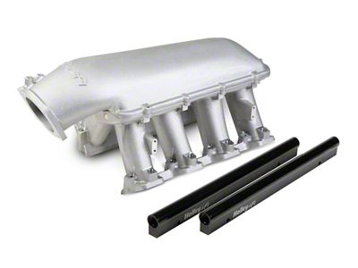 Holley LS7 EFI Hi-Ram Intake Manifold with 105mm LS Throttle Body Mount and Fuel Rails (06-13 Corvette C6 Z06)