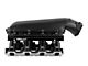 Holley LS7 EFI Hi-Ram Intake Manifold with 92mm LS Throttle Body Mount and Fuel Rails; Black (06-13 Corvette C6 Z06)