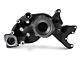Holley Mid-Mount LS7 Race Accessory System with Power Steering Pump; Black (06-13 Corvette C6 Z06)