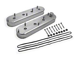 Holley Sniper Valve Covers; Natural (97-13 Corvette C5 & C6, Excluding ZR1)