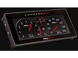 Holley EFI 6.86-Inch Pro Dash Gauge Display (Universal; Some Adaptation May Be Required)