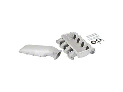 Holley EFI Lo-Ram Intake Manifold; Black (16-24 Camaro LT1, SS)