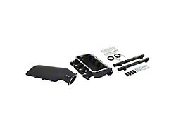 Holley EFI Lo-Ram Intake Manifold Kit and Port Injection Fuel Rails; Black (16-24 Camaro LT1, SS)