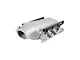 Holley EFI Lo-Ram Intake Manifold Kit and Port Injection Fuel Rails; Satin (16-24 Camaro LT1, SS)