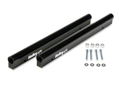 Holley EFI LS Fuel Rail Package for EFI Hi-Rams and Single Plane Intake Manifolds (98-15 V8 Camaro)