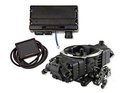 Holley EFI Terminator X Stealth 4150 1250HP EFI ECU System; Black (Universal; Some Adaptation May Be Required)