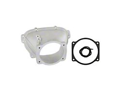 Holley EFI Ultra Lo-Ram 105mm Throttle Body Adapter; Black (16-24 Camaro LT1, SS)