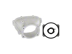 Holley EFI Ultra Lo-Ram 105mm Throttle Body Adapter; Satin (16-24 Camaro LT1, SS)