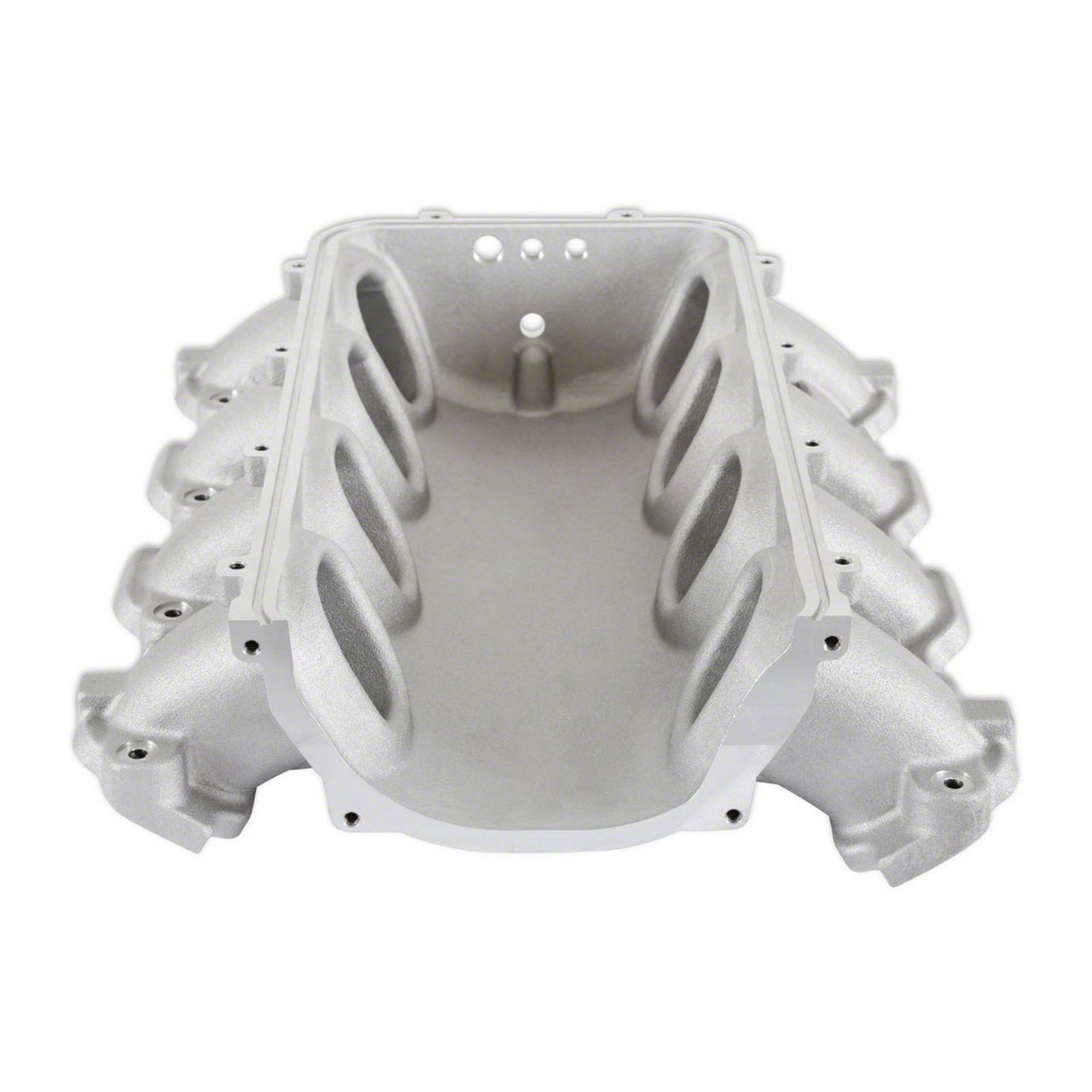 Holley EFI Camaro Ultra LoRam Intake Manifold Base; Satin 300712 (1624 Camaro LT1, SS) Free