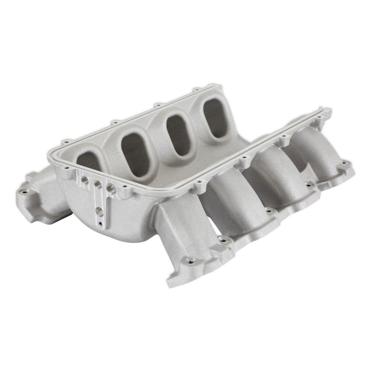 Holley EFI Camaro Ultra LoRam Intake Manifold Base; Satin 300712 (1624 Camaro LT1, SS) Free