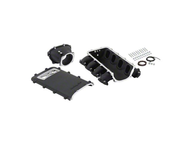 Holley EFI Ultra Lo-Ram Intake Manifold Kit; Black (16-23 Camaro LT1, SS)
