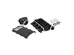 Holley EFI Ultra Lo-Ram Intake Manifold Kit; Black (16-24 Camaro LT1, SS)