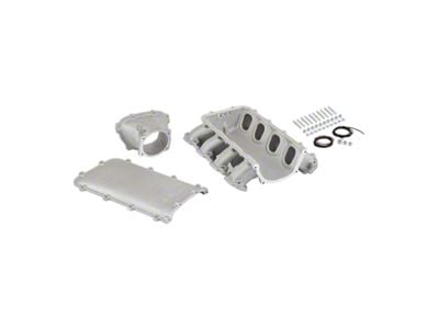 Holley EFI Ultra Lo-Ram Intake Manifold Kit; Satin (16-24 Camaro LT1, SS)