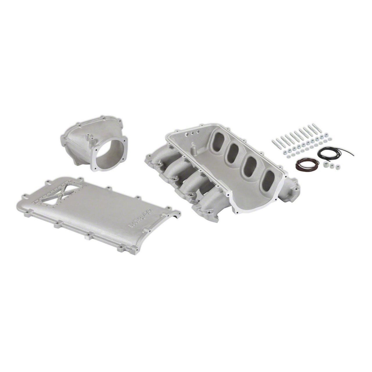 Holley EFI Ultra Lo-Ram Intake Manifold Kit; Satin (16-24 Camaro LT1, SS)