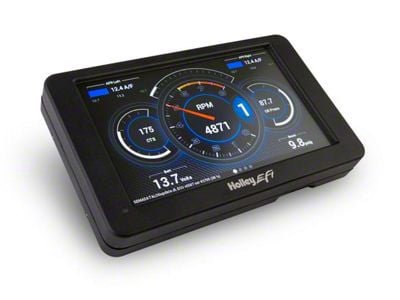 Holley EFI 7-Inch Digital Dash (Universal; Some Adaptation May Be Required)