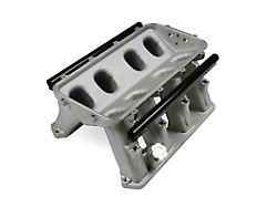 Holley EFI Gen II HEMI Hi-Ram Intake Manifold Base (08-20 5.7L HEMI, 6.1L HEMI, 6.4L HEMI Challenger)