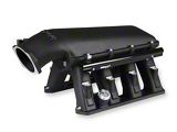 Holley EFI Gen III HEMI Hi-Ram EFI Intake Manifold with 105mm LS Throttle Body Mount; Black (08-20 5.7L HEMI, 6.1L HEMI, 6.4L HEMI Challenger)
