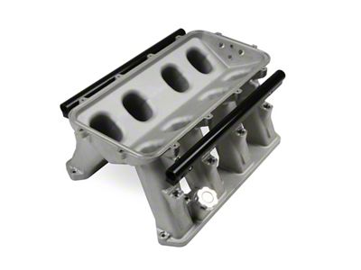 Holley EFI Gen II HEMI Hi-Ram Intake Manifold Base (06-20 5.7L HEMI, 6.1L HEMI, 6.4L HEMI Charger)