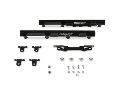 Holley EFI Hi-Flow Fuel Rails (06-23 5.7L HEMI, 6.1L HEMI, 6.4L HEMI Challenger)