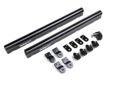 Holley EFI Hi-Flow Fuel Rails (97-04 Corvette C5; 05-13 Corvette C6, Excluding Z06)