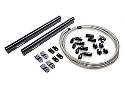 Holley EFI Hi-Flow Fuel Rails with Hose and Fittings (97-04 Corvette C5; 05-13 Corvette C6, Excluding Z06)