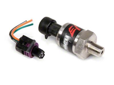 Holley EFI Pressure Sensor; 100 PSI (Universal; Some Adaptation May Be Required)