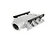 Holley EFI Ultra Lo-Ram Intake Manifold Kit and Port Injection Fuel Rails; Satin (14-24 Corvette C7 & C8, Excluding ZR1)