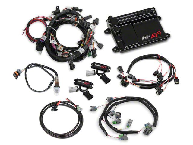 Holley EFI Coyote Ti-VCT Capable HP EFI Kit with Bosch Oxygen Sensor (11-17 Mustang GT)