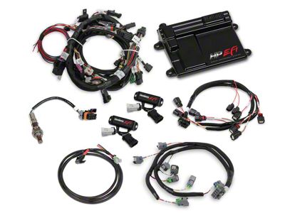 Holley EFI Coyote Ti-VCT Capable HP EFI Kit with NTK Oxygen Sensor (11-17 Mustang GT)