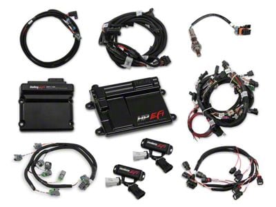 Holley EFI Coyote Ti-VCT Controller HP EFI ECU Module Kit with NTK Oxygen Sensor (11-12 Mustang GT)