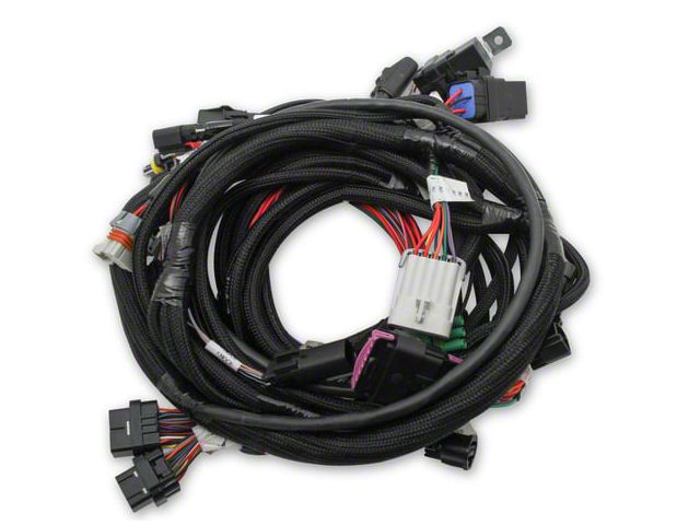 Holley EFI Coyote Ti-VCT Engine Main Wiring Harness for HP Smart Coils (11-17 Mustang GT)