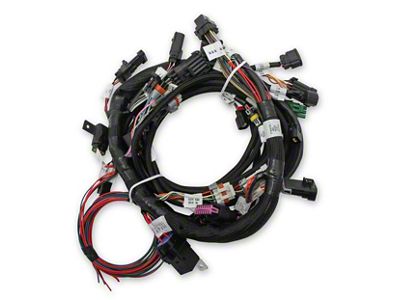 Holley EFI Coyote Ti-VCT Engine Main Wiring Harness for Stock Coils (11-17 Mustang GT)