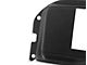 Holley EFI Dash Bezel for Holley EFI 6.86-Inch Dashes; Black (87-93 Mustang)