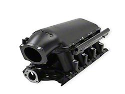 Holley EFI Ford 351W Hi-Ram EFI Intake Manifold with 105mm LS Throttle Body Mount; Black (79-95 V8 Mustang)