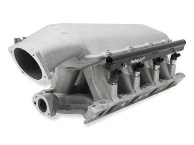 Holley EFI Ford 351W Hi-Ram EFI Intake Manifold with 95mm LS Throttle Body Mount (79-95 V8 Mustang)