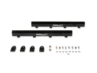 Holley EFI Hi-Flow Fuel Rails (11-23 Mustang GT, GT350)