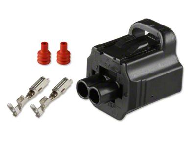 Holley EFI Modular/Coyote Idle Air Control Connector (96-18 V8 Mustang)