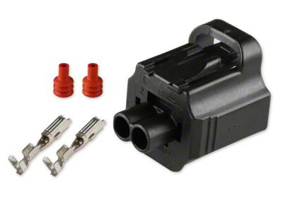 Holley EFI Modular/Coyote Intake Manifold Air Temperature Sensor Connector (96-18 V8 Mustang)