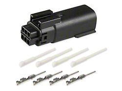 Holley EFI Modular/Coyote Knock Sensor Connector (96-18 V8 Mustang)