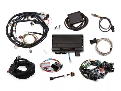 Holley EFI Terminator X Injection System (87-93 5.0L Mustang w/ Factory TFI Distributor)