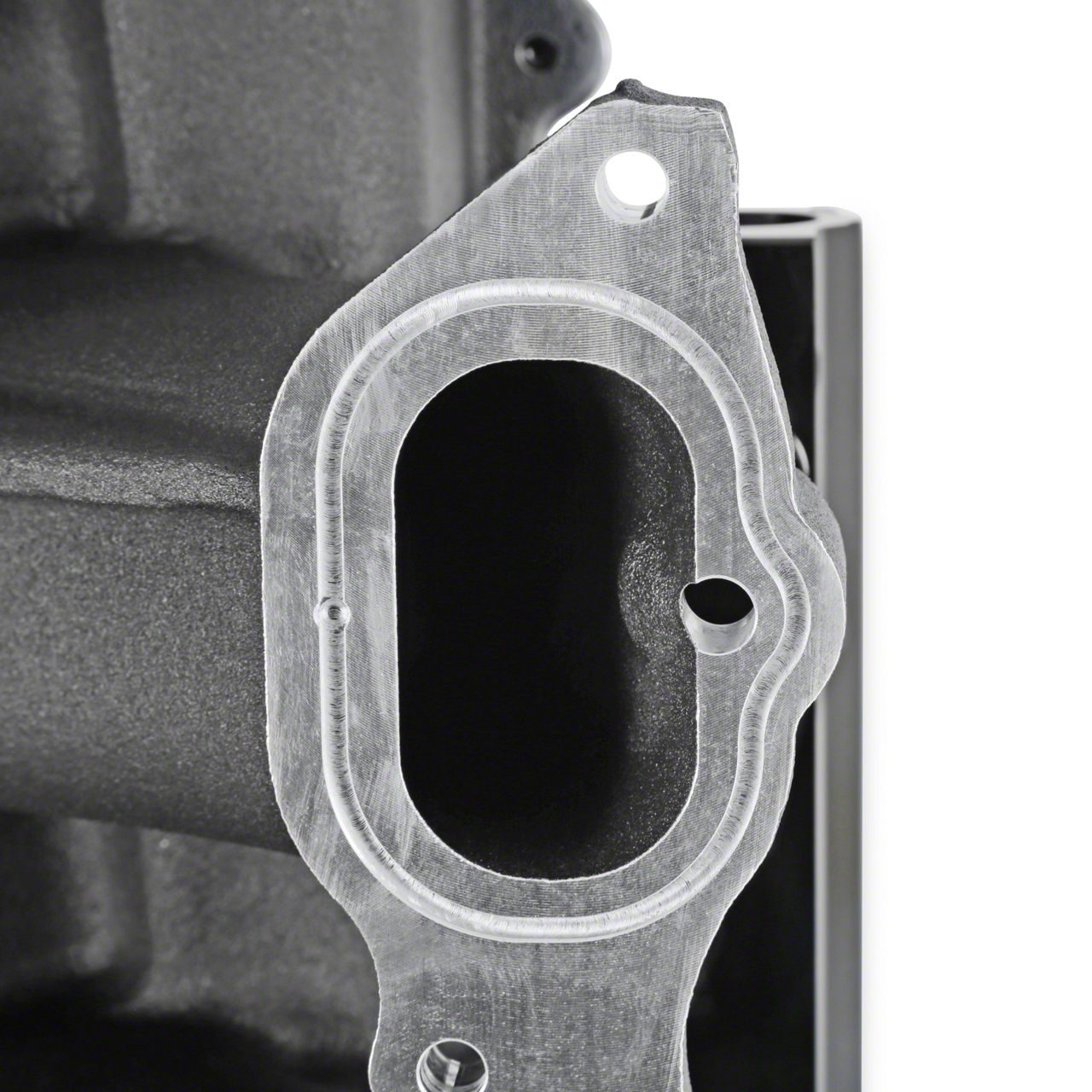 Holley EFI Mustang Ultra LoRam Intake Manifold with 20152023 GT350