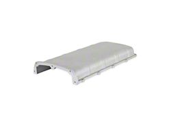Holley EFI Ultra Lo-Ram Intake Manifold Plenum Lid; Satin (11-23 Mustang GT, GT350)