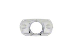 Holley EFI Ultra Lo-Ram Intake Manifold Plenum Lid 2015-2023 GT350/GT500 Throttle Body Adapter; Satin (11-23 Mustang GT, GT350)